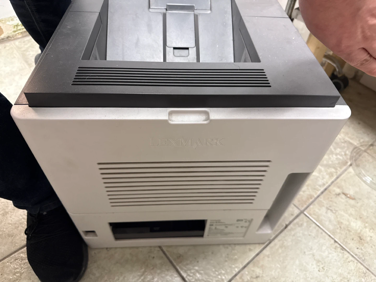 Lexmark MS810n Laser Printer - semi-working - photo 3