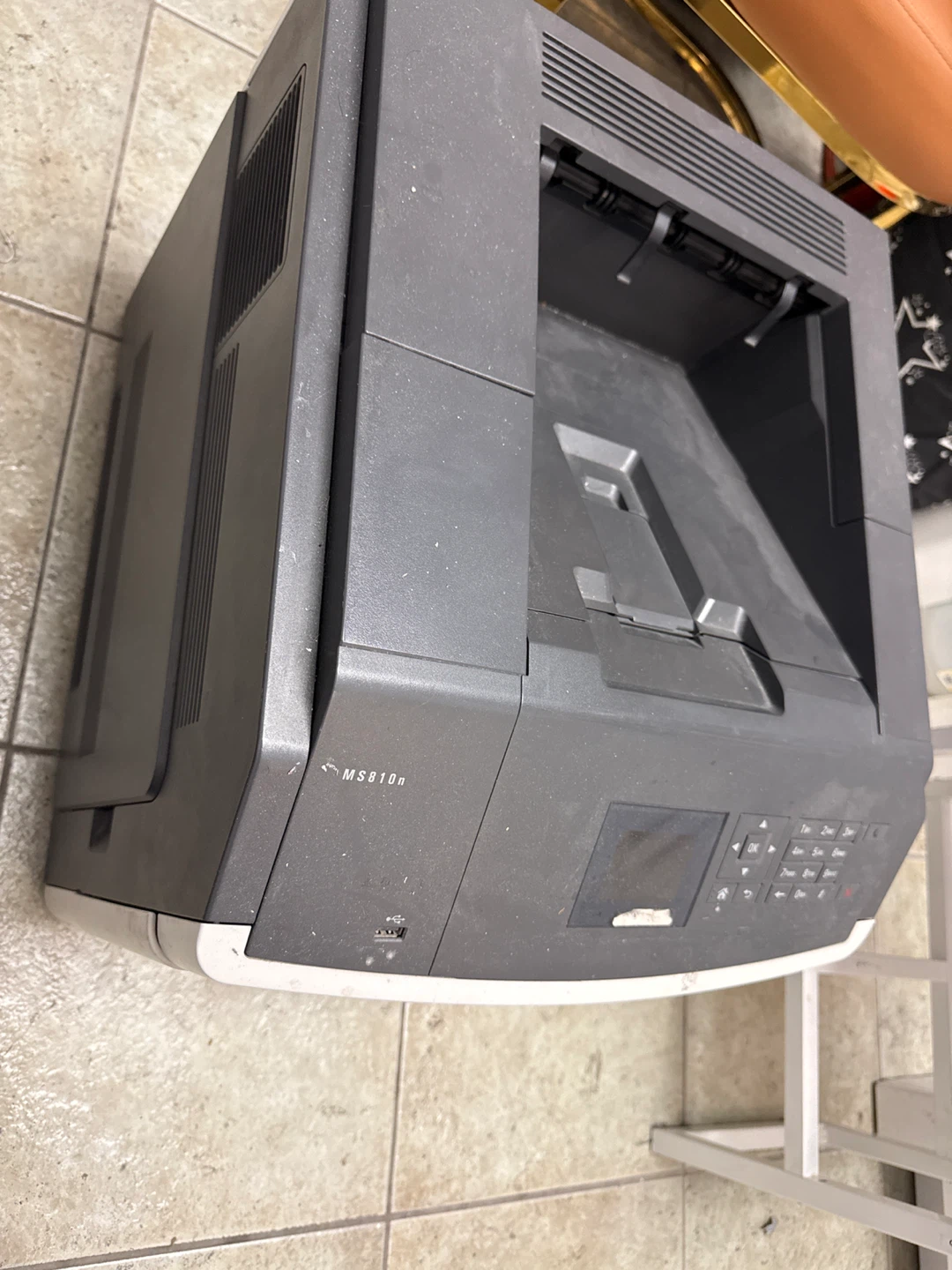 Lexmark MS810n Laser Printer - semi-working - photo 2