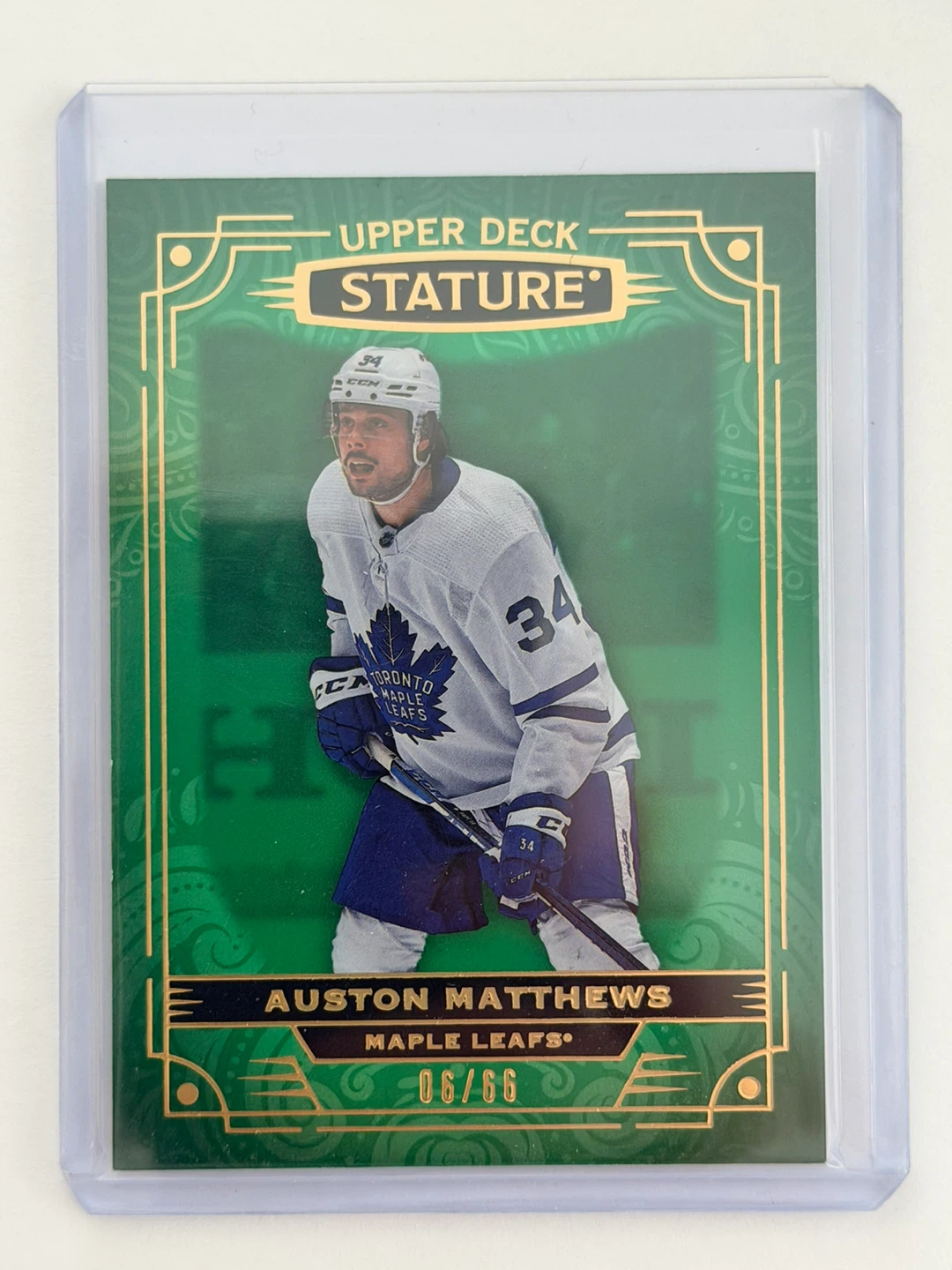 Auston Matthews Hockey Cards including an Ultimate Introductions - photo 5