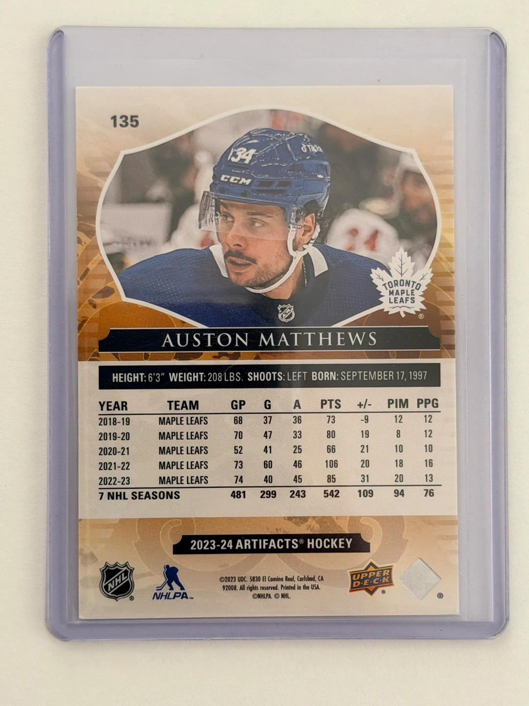 Auston Matthews Hockey Cards including an Ultimate Introductions - photo 4