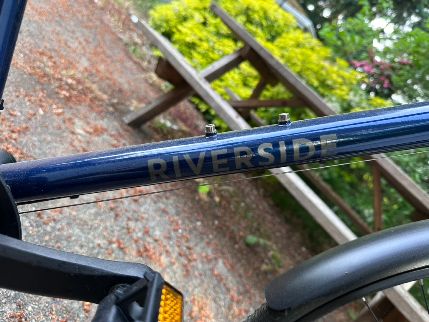 Decathlon Riverside Hybrid Bike - photo 3