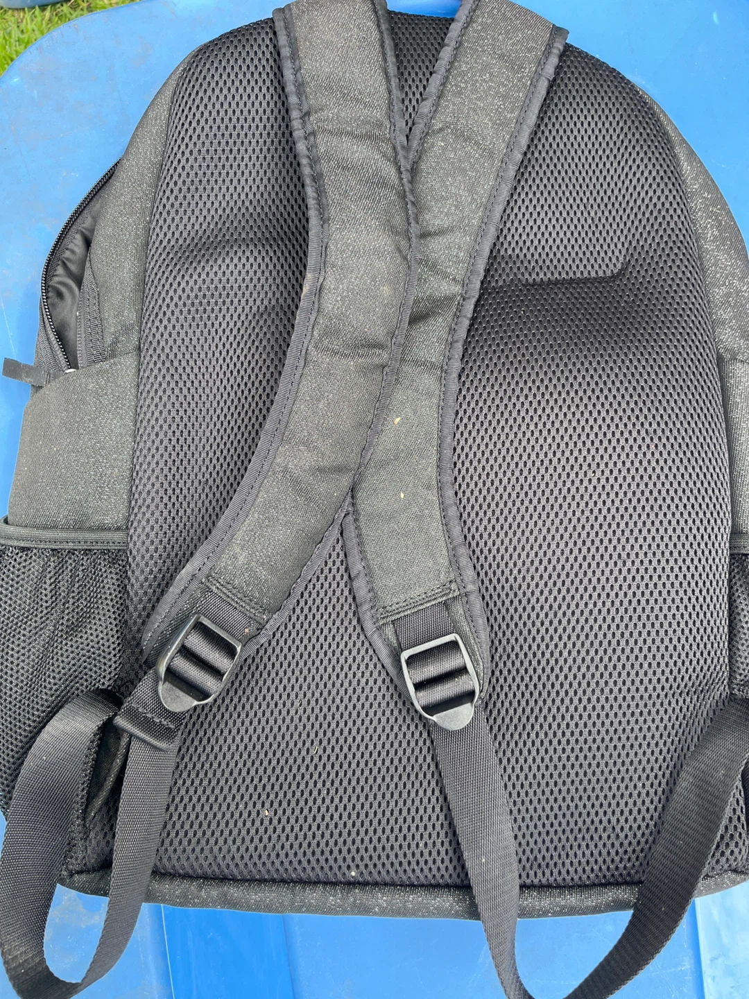 Black Backpack with Glitter Accents - photo 2