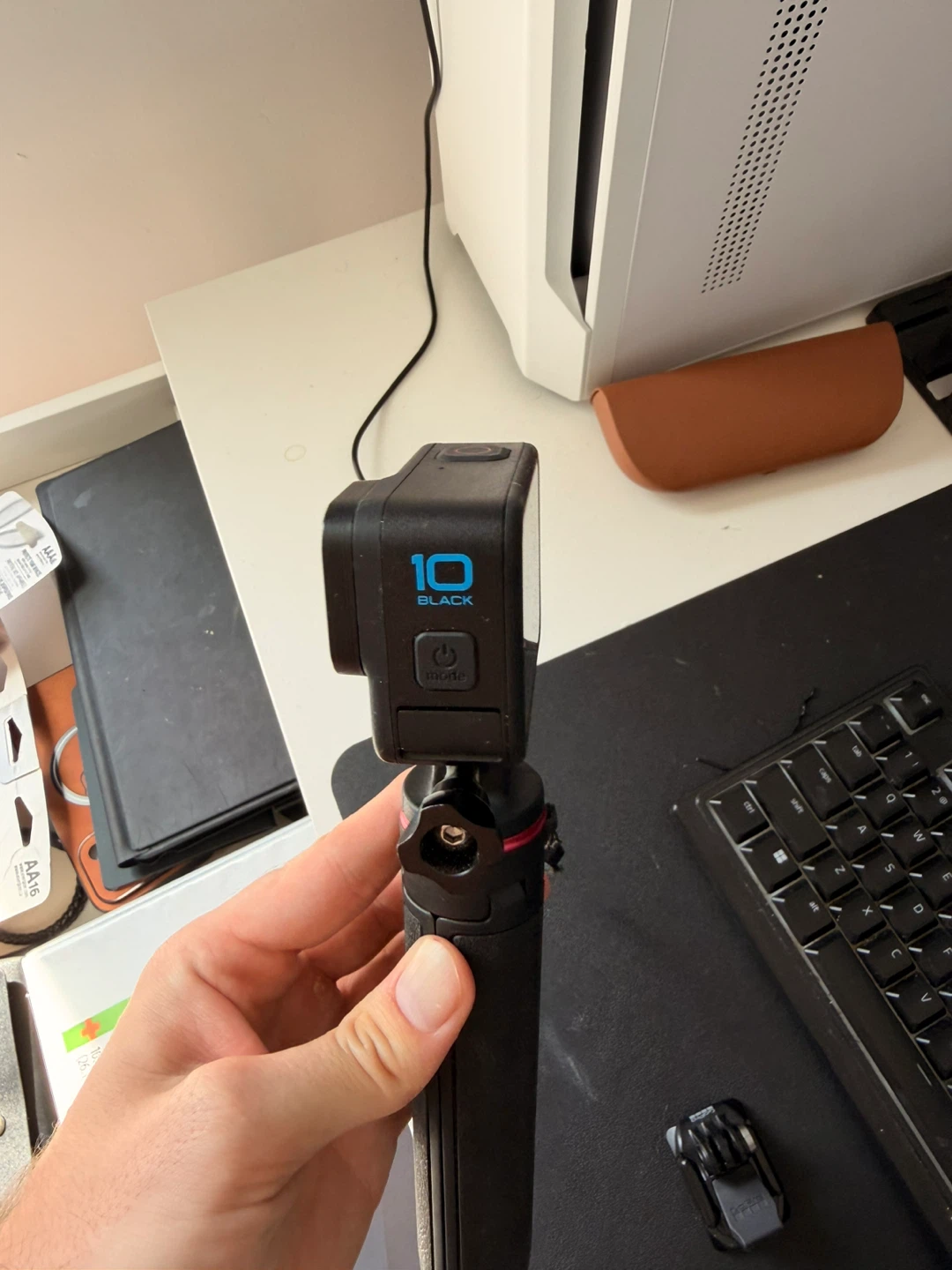 GoPro HERO10 Black Action Camera with Ulanzi Handle - photo 2