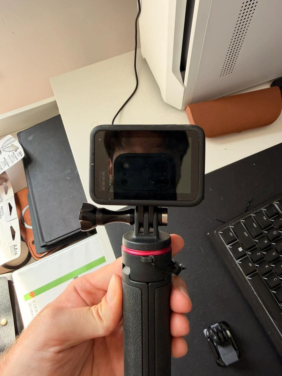GoPro HERO10 Black Action Camera with Ulanzi Handle - photo 3