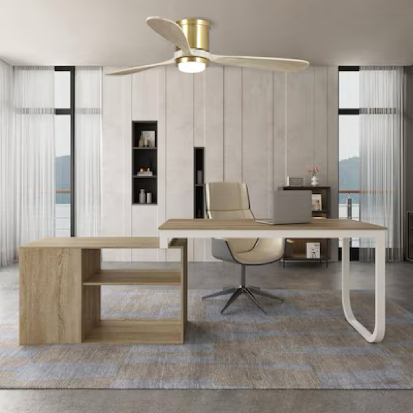 Smart Ceiling Fan with Light - photo 5