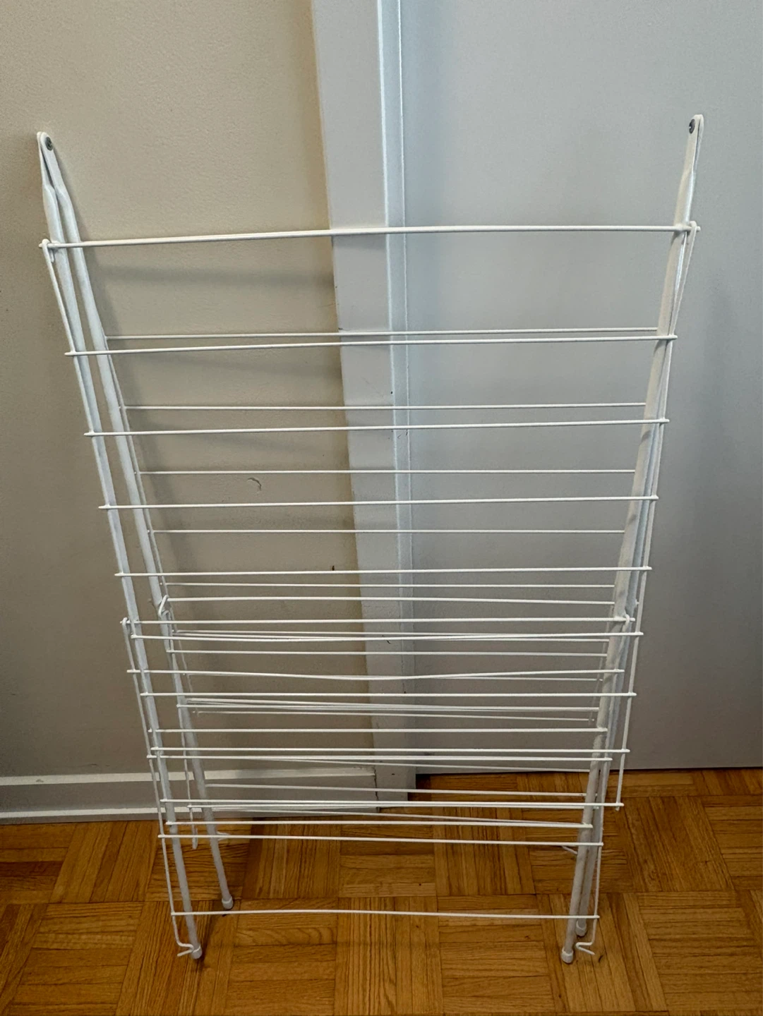 White Butterfly Drying Rack - photo 3