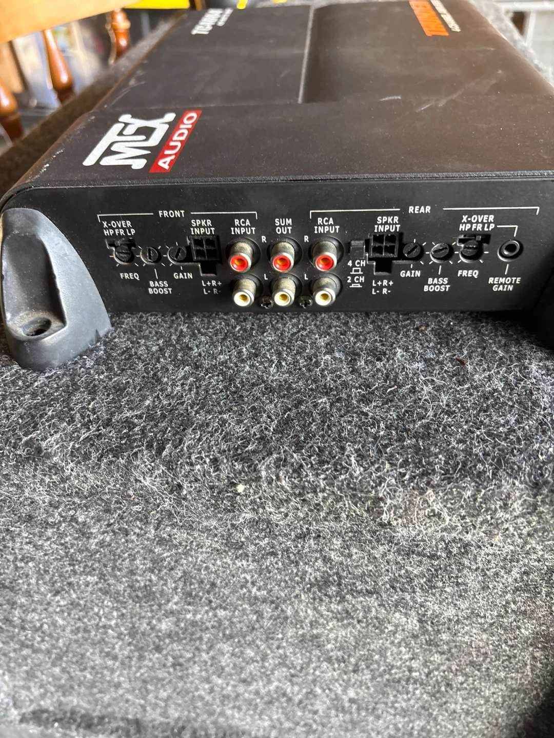 MTX Audio THUNDER TC4001 400 Watts RMS Class D Amplifier - photo 3