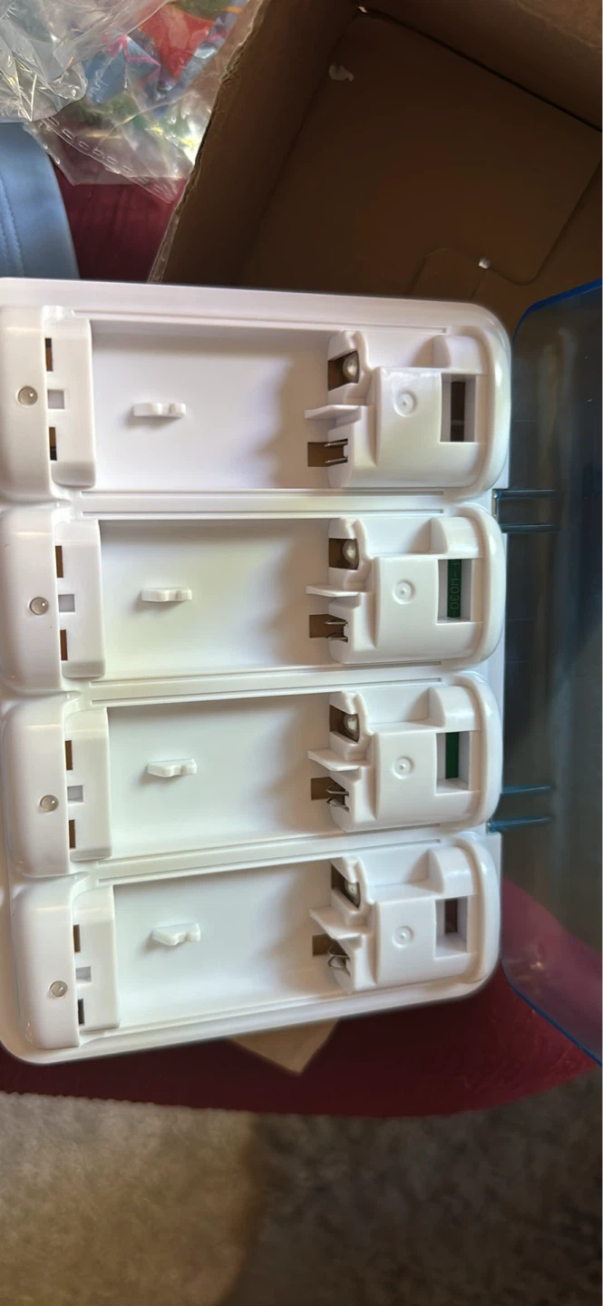 NATNO 4-Pack Rechargeable Wii U Batteries - photo 2