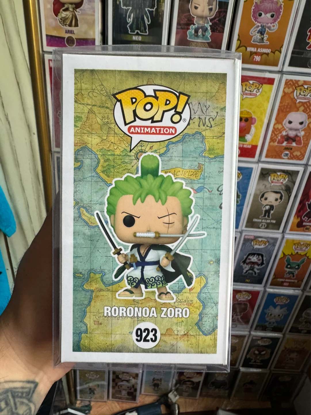 Funko Pop! Animation One Piece Roronoa Zoro #923 Vinyl Figure - photo 2