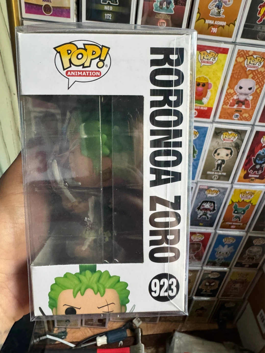Funko Pop! Animation One Piece Roronoa Zoro #923 Vinyl Figure - photo 4