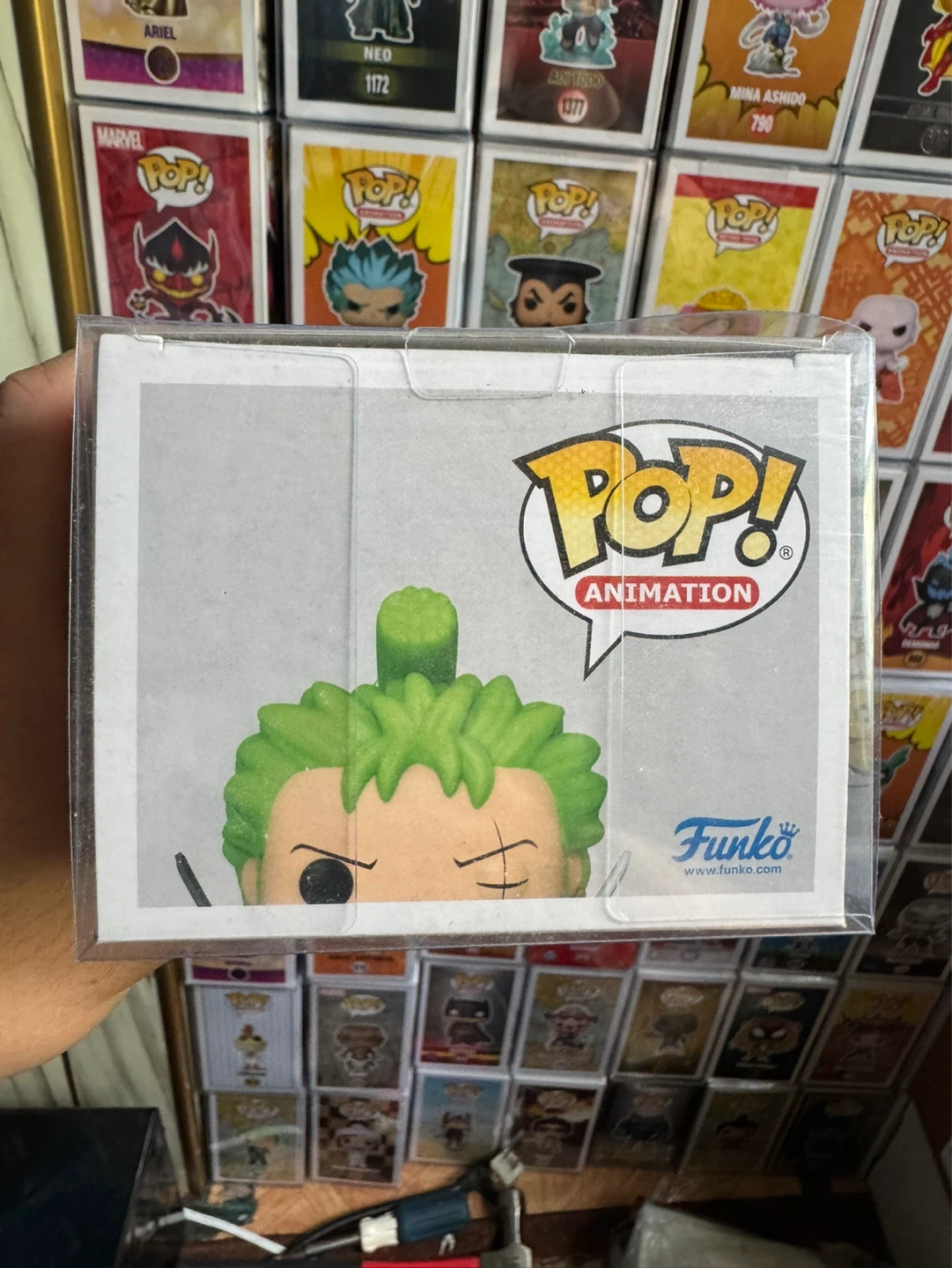 Funko Pop! Animation One Piece Roronoa Zoro #923 Vinyl Figure - photo 5