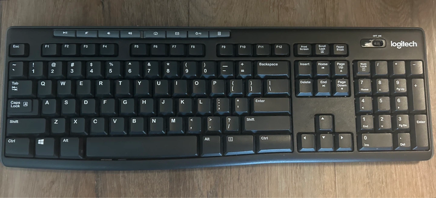 Logitech Wireless Keyboard