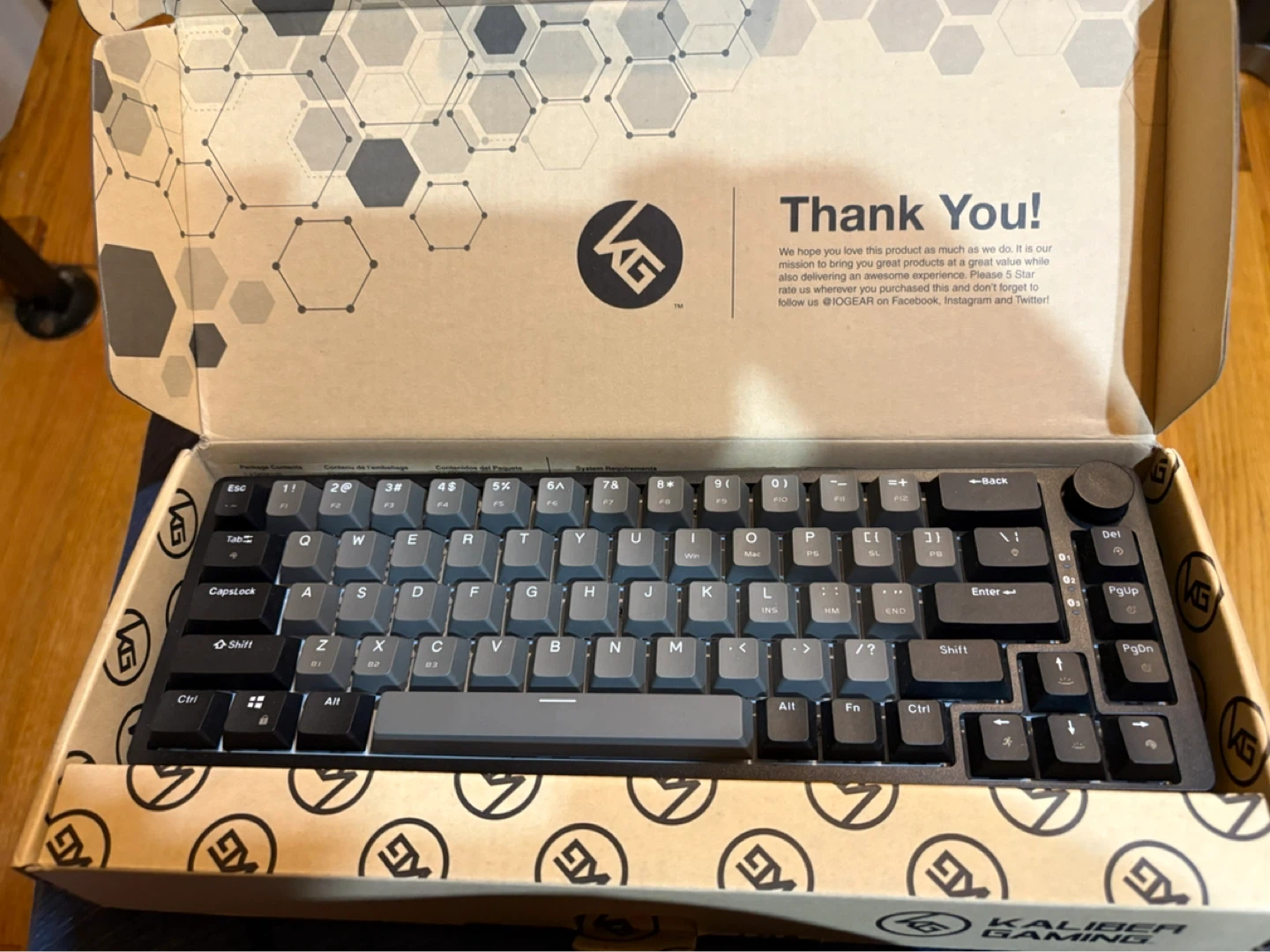 Kaliber Gaming Mechlite Nano Compact Keyboard