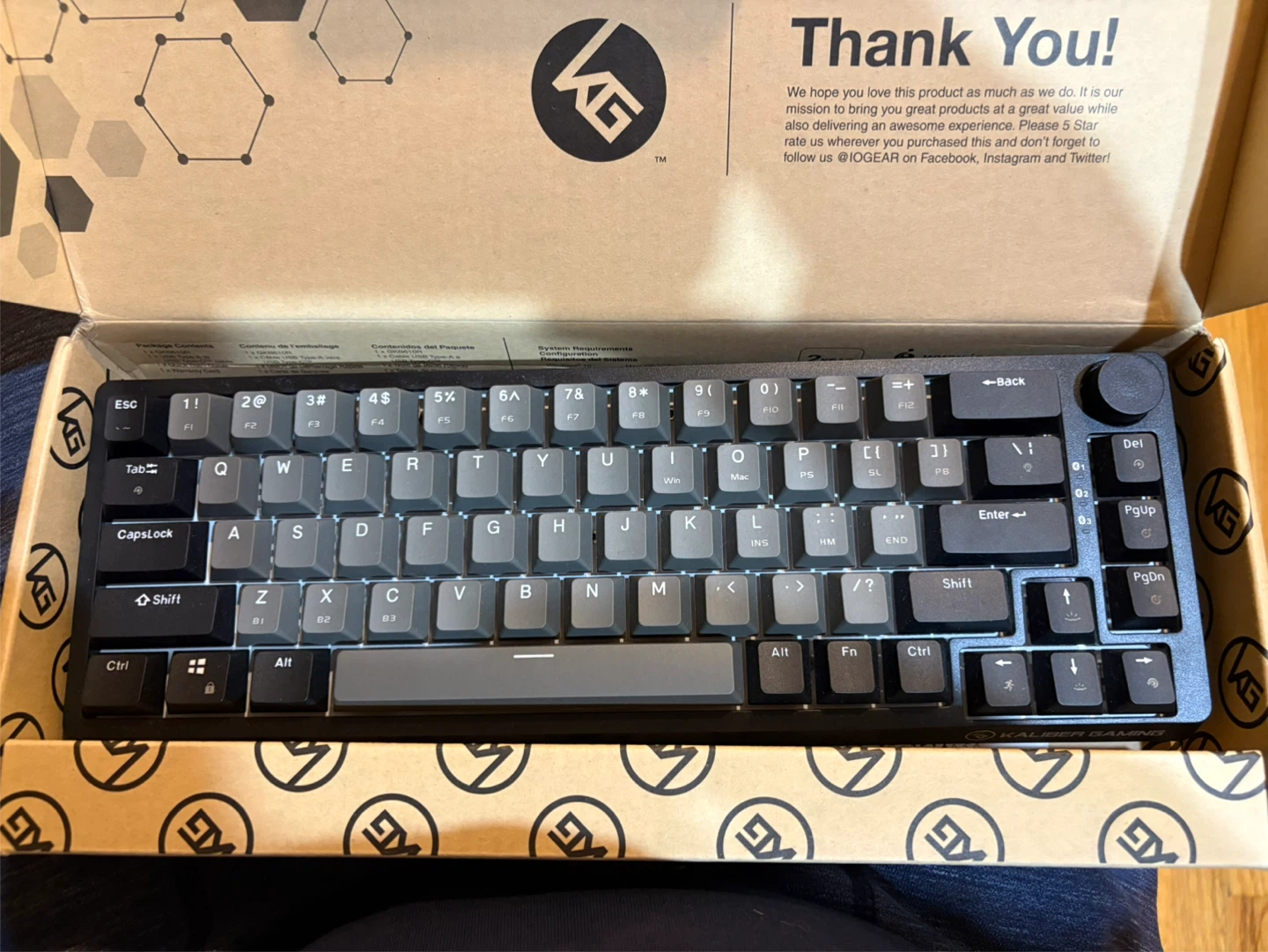 Kaliber Gaming Mechlite Nano Compact Keyboard - photo 2