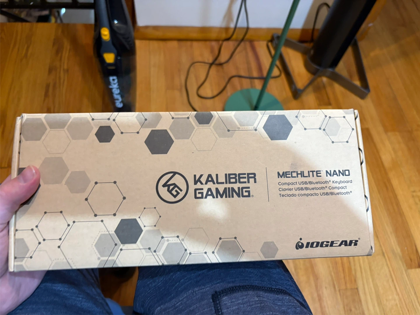 Kaliber Gaming Mechlite Nano Compact Keyboard - photo 3