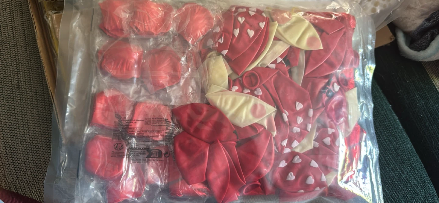 Birthday Party Balloon Decor Set