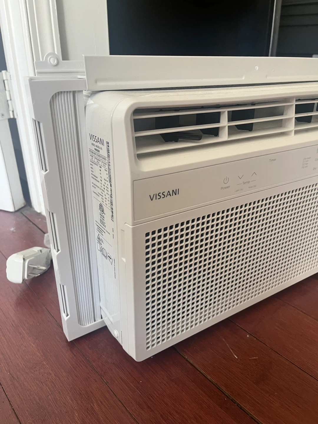 VISSANI Window Air Conditioner - photo 2