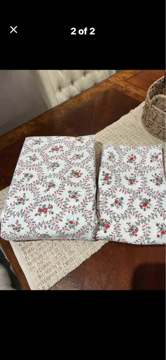 IKEA Queen duvet cover and 2 pillow cases - photo 2