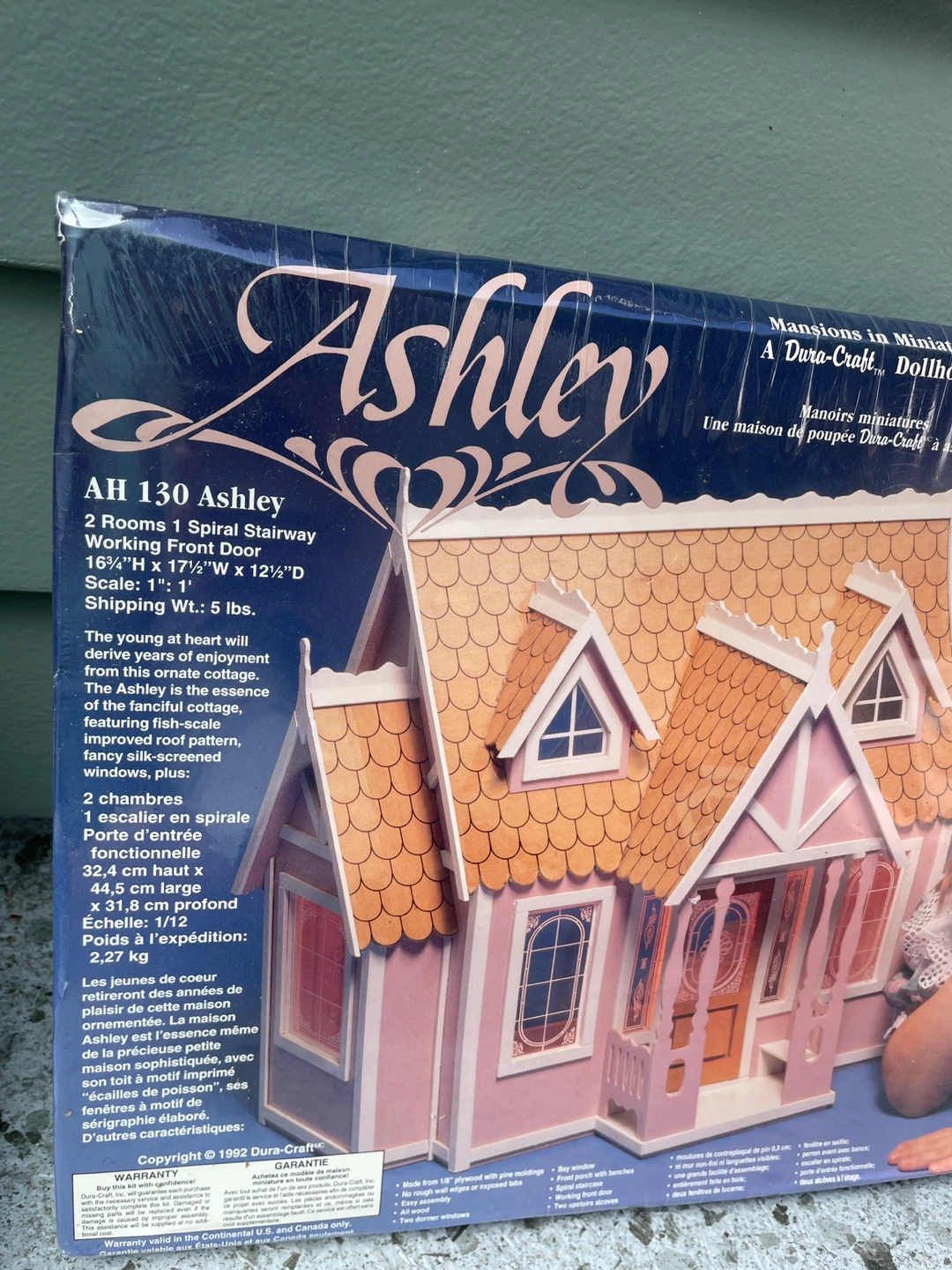 Dura-Craft Ashley AH 130 Dollhouse Miniature Kit - photo 3