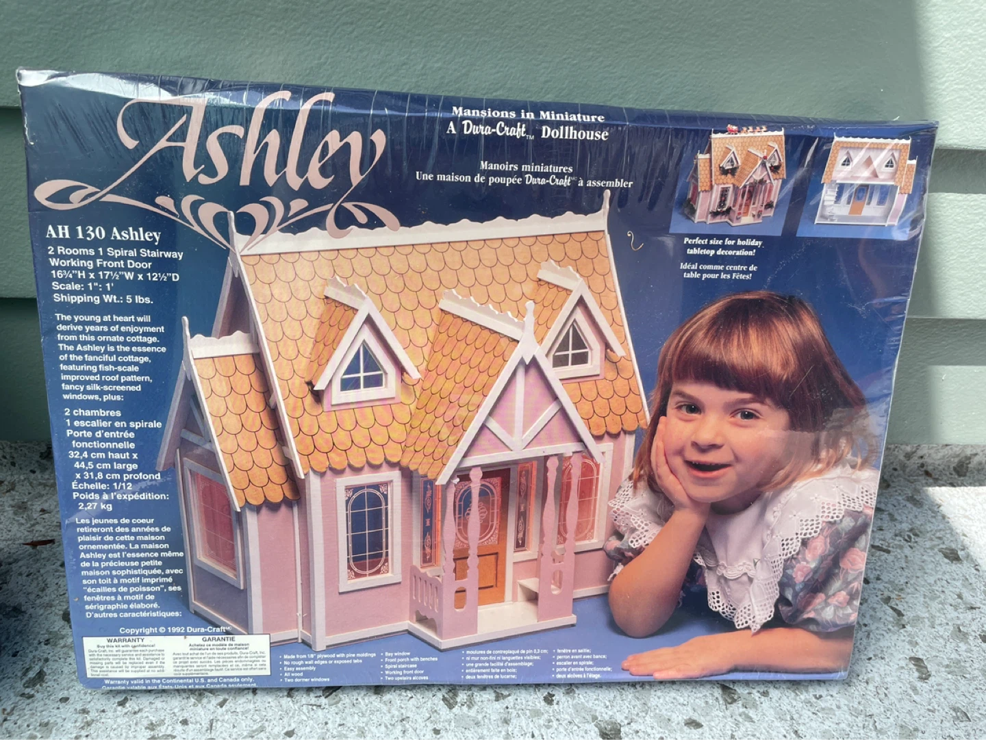 Dura-Craft Ashley AH 130 Dollhouse Miniature Kit