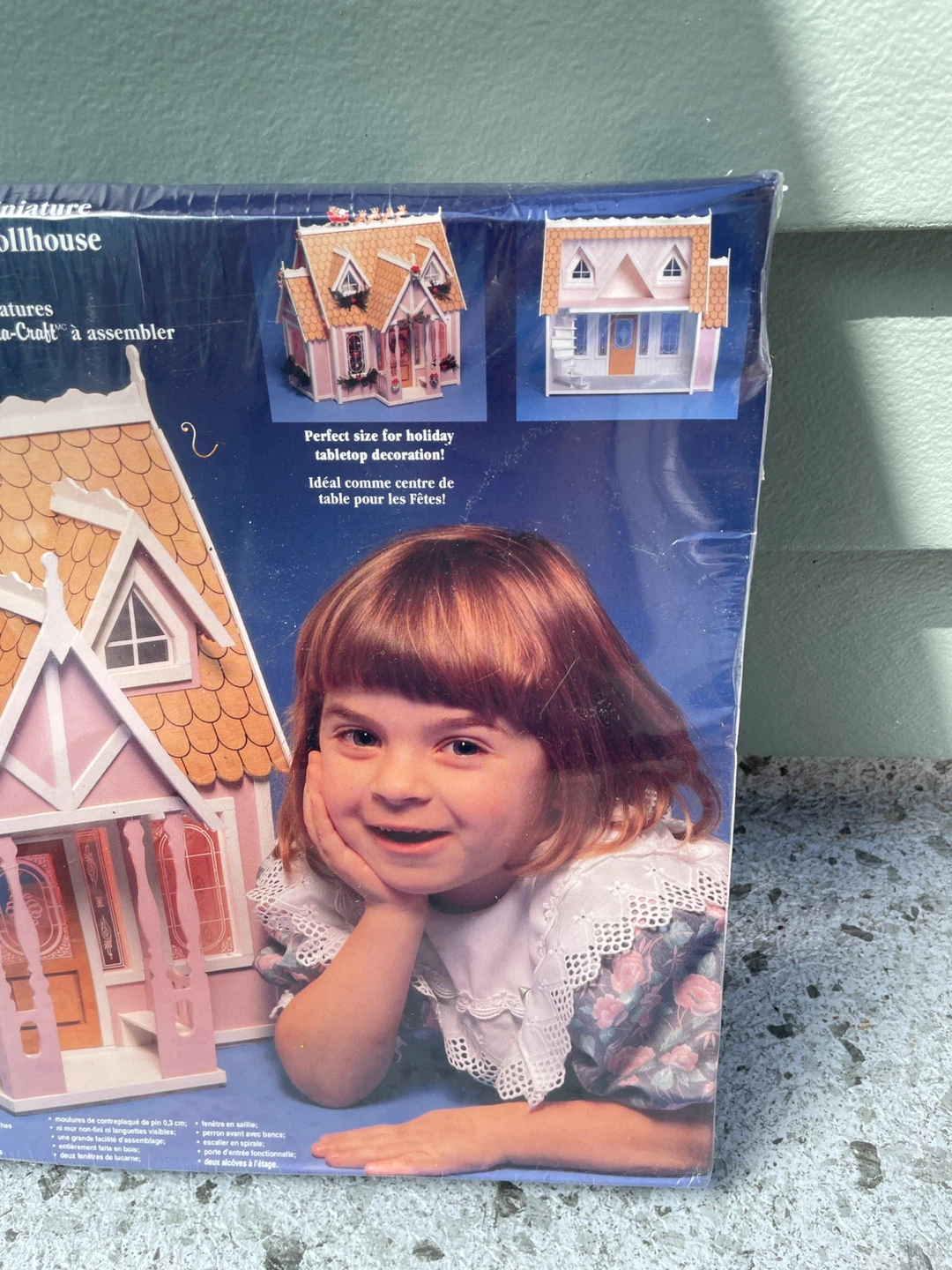 Dura-Craft Ashley AH 130 Dollhouse Miniature Kit - photo 2