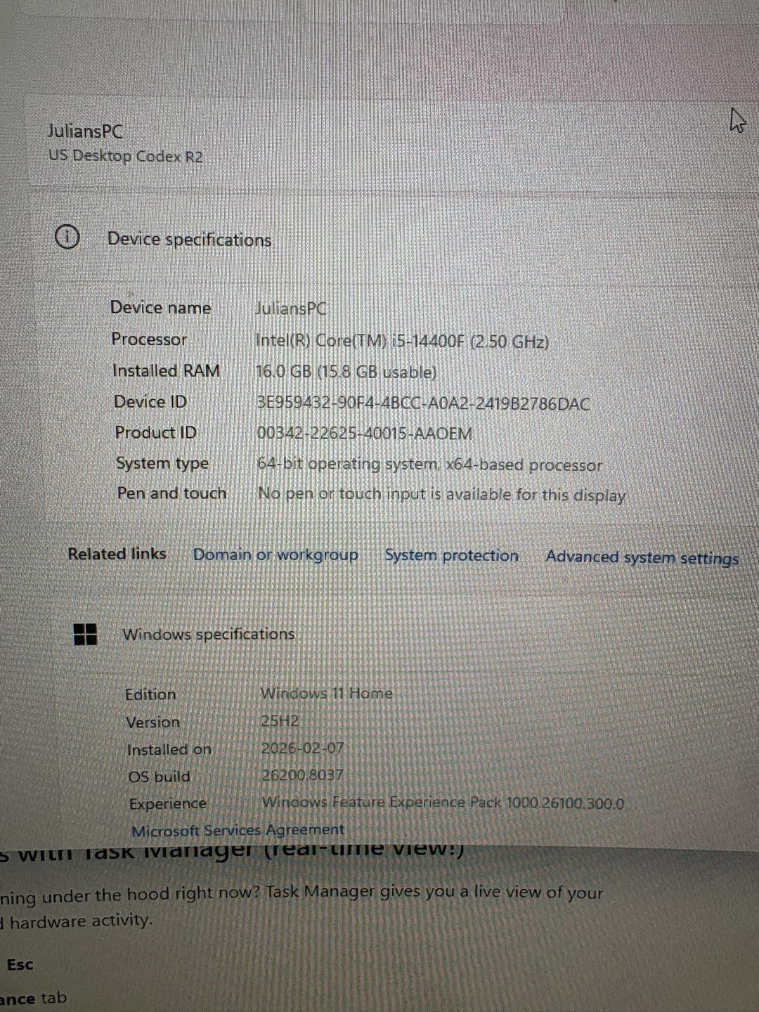 MSI Gaming PC - Intel Core i5, 16GB RAM - photo 5