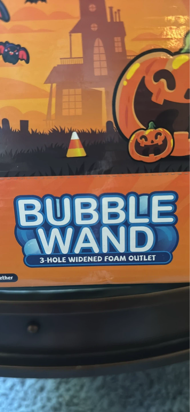 Halloween Bubble Wand Set - 24 Pieces