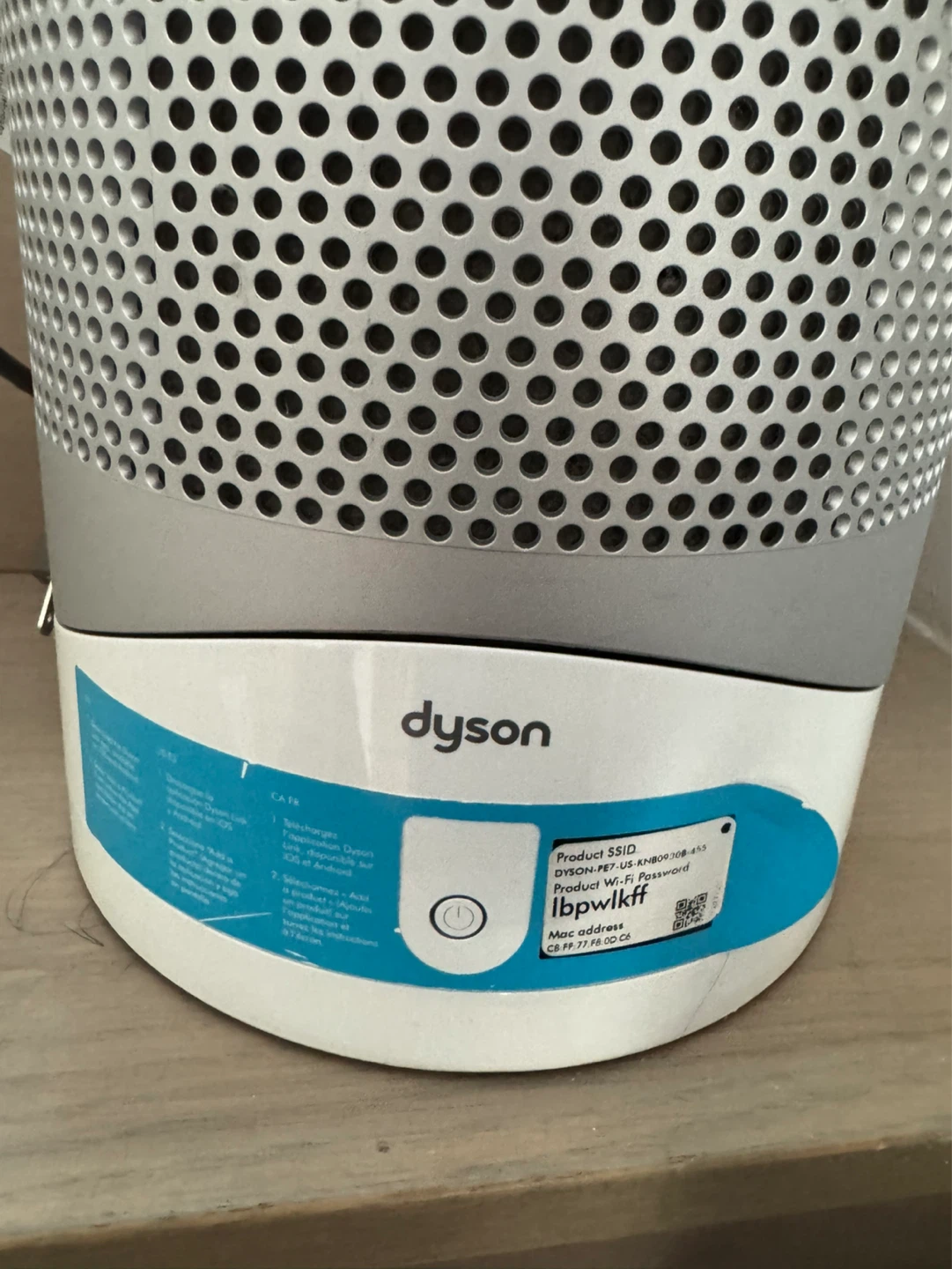 Dyson Pure Cool Link TP02 Air Purifier Fan - photo 2
