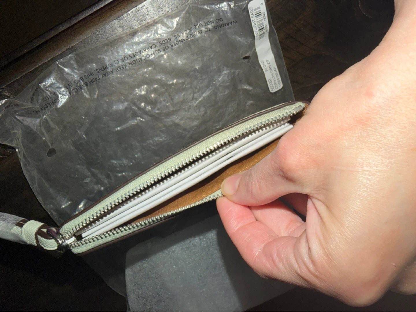 Coach Card Case Wallet - photo 3