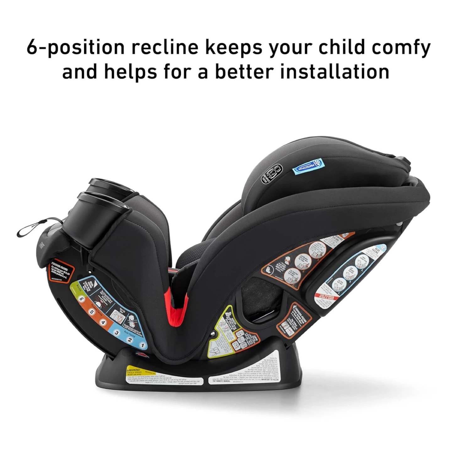 Graco TriRide 3-in-1 Convertible Car Seat - photo 5