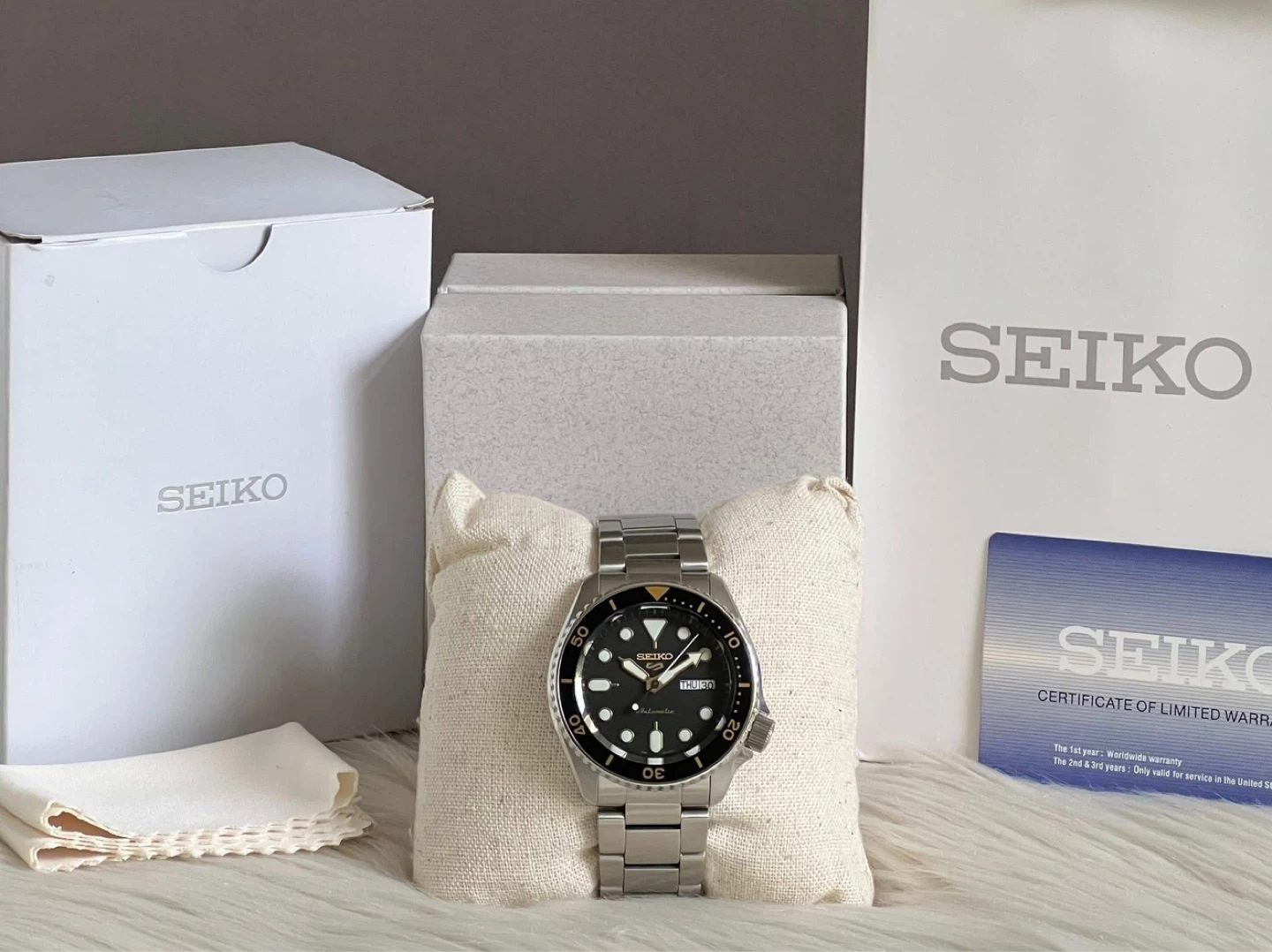 FOR SALE ✨Seiko Men’s 5 Sports Automatic Watch - photo 2
