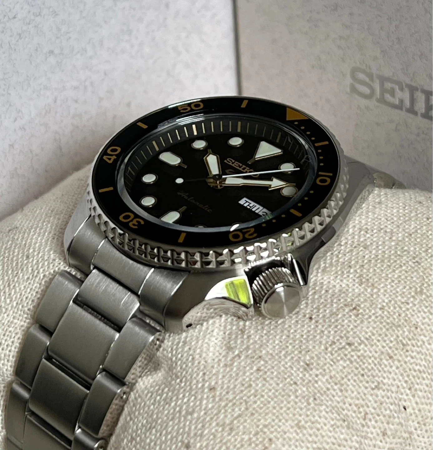 FOR SALE ✨Seiko Men’s 5 Sports Automatic Watch - photo 4