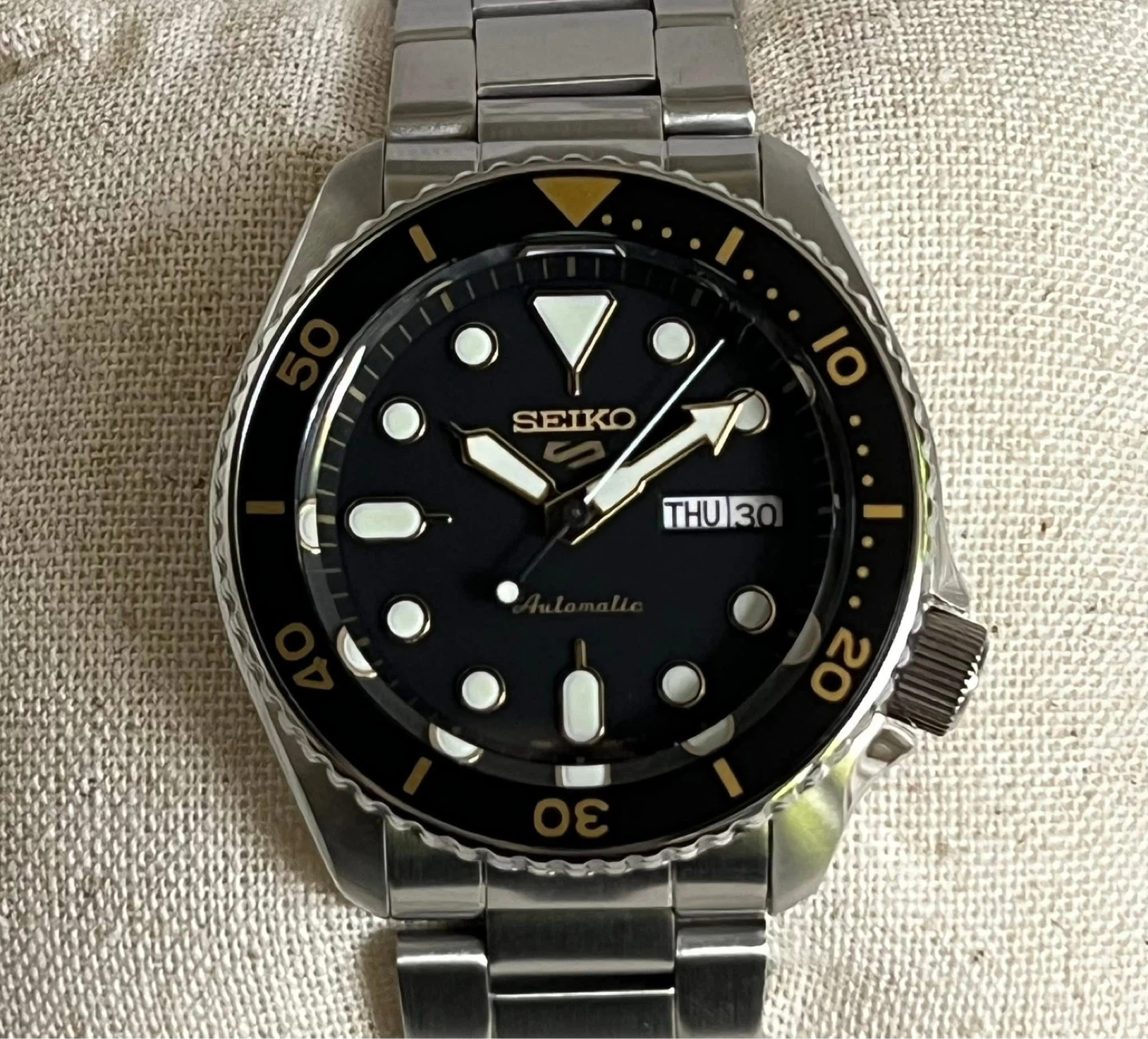FOR SALE ✨Seiko Men’s 5 Sports Automatic Watch - photo 3