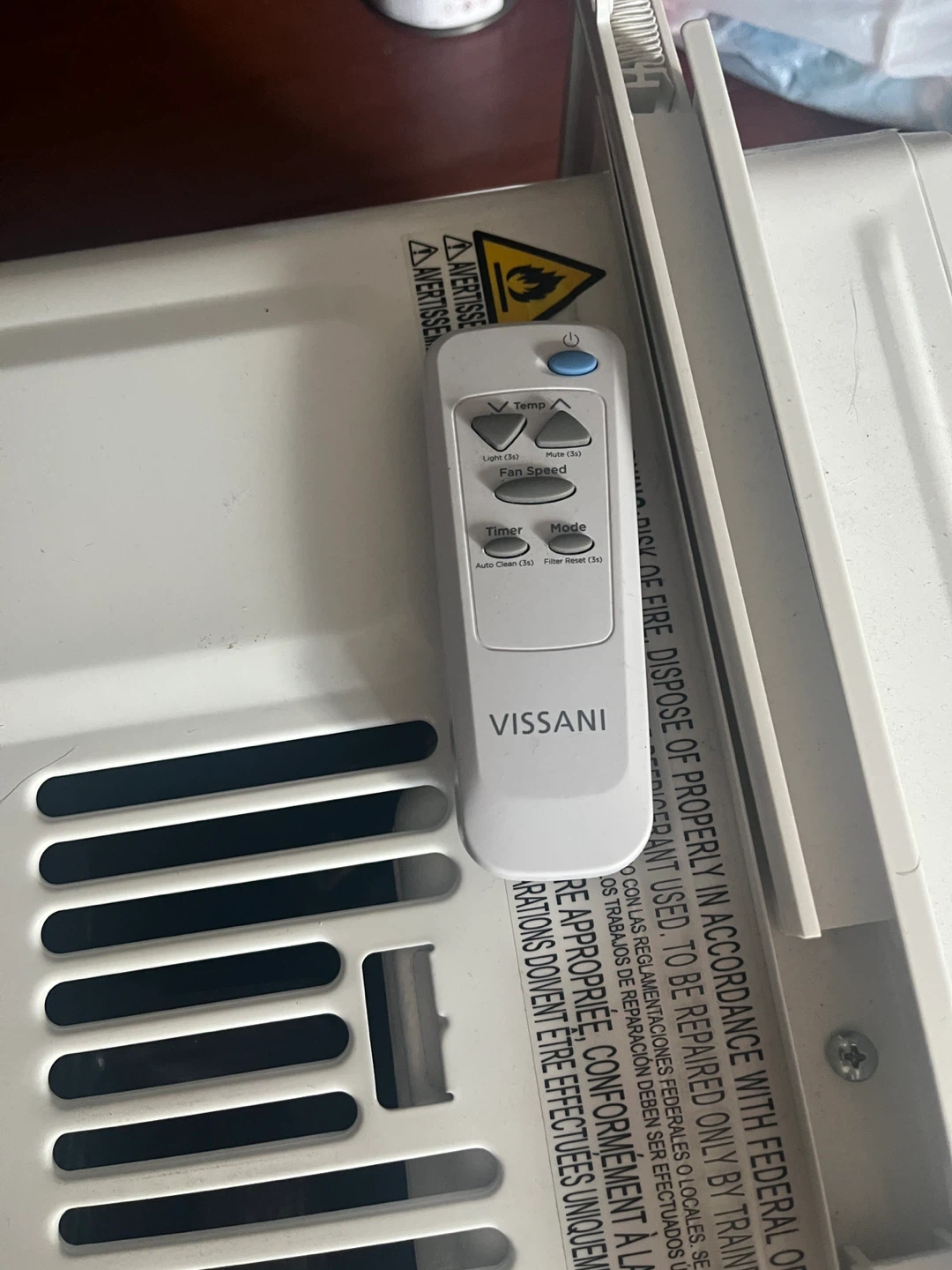 VISSANI Window Air Conditioner - photo 4