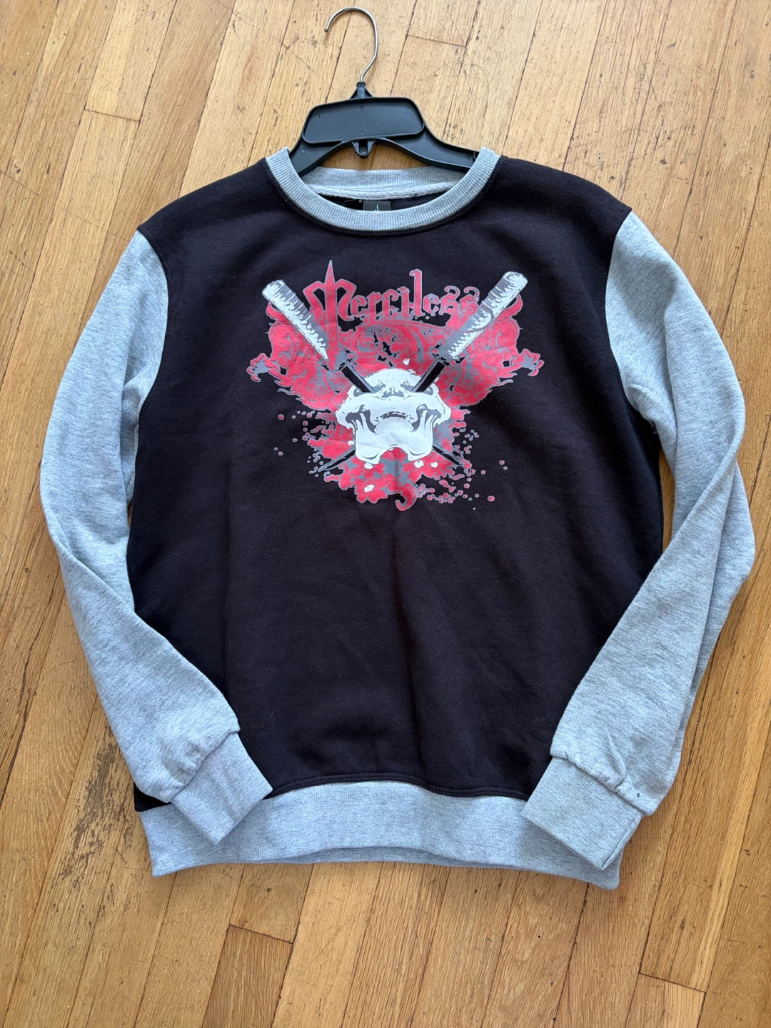 Graphic Print Crewneck Sweatshirt