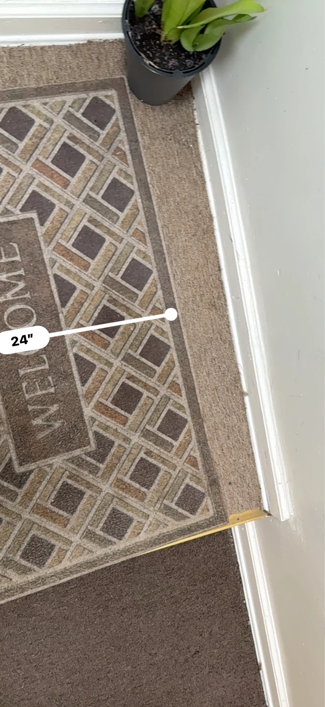 Welcome Doormat