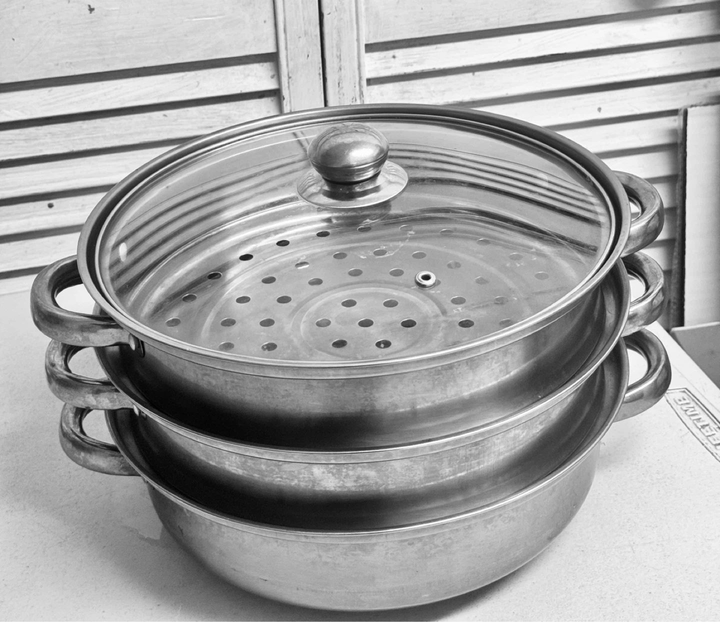 Stainless Steel Steamer Pot with Lid