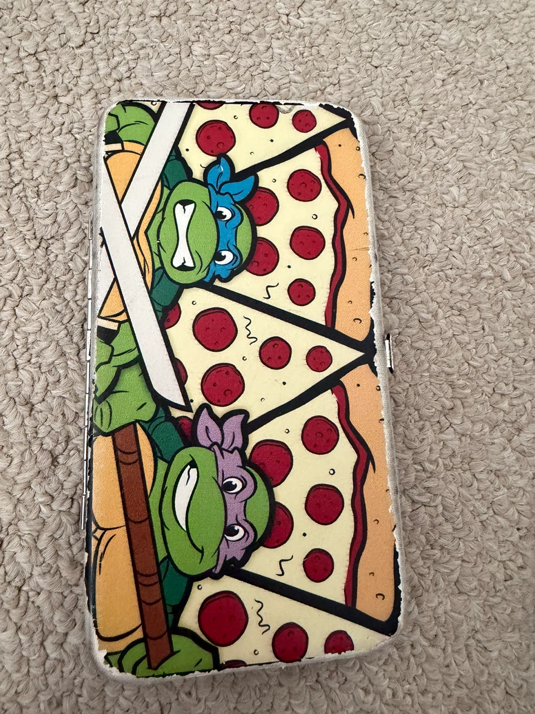 Buckle Down TMNT Pizza Wallet