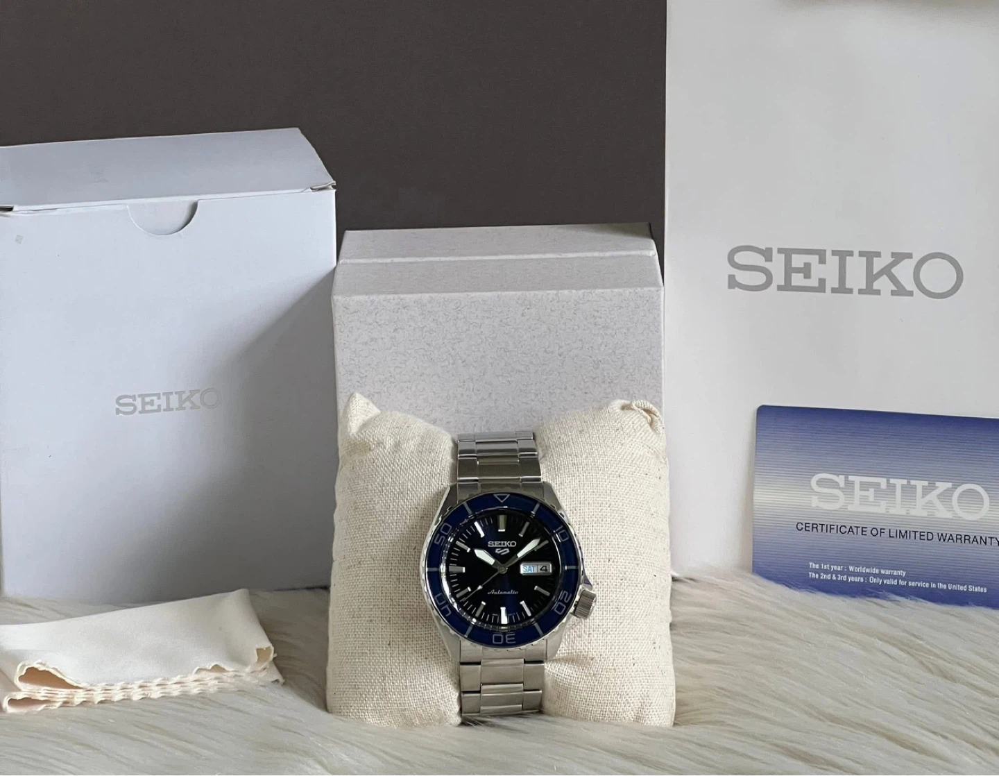 FOR SALE ✨ Brand new Seiko Men’s 5 Sports Automatic Watch - photo 2