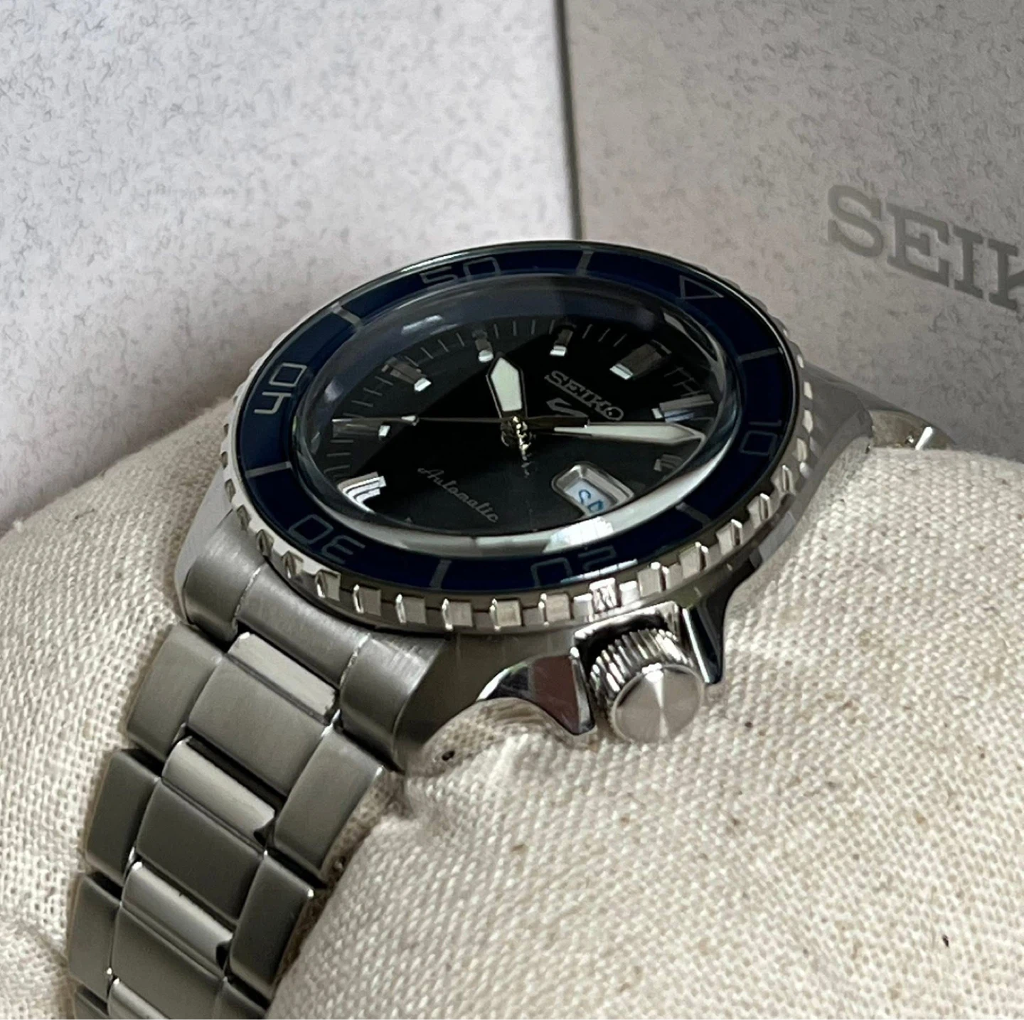 FOR SALE ✨ Brand new Seiko Men’s 5 Sports Automatic Watch - photo 4
