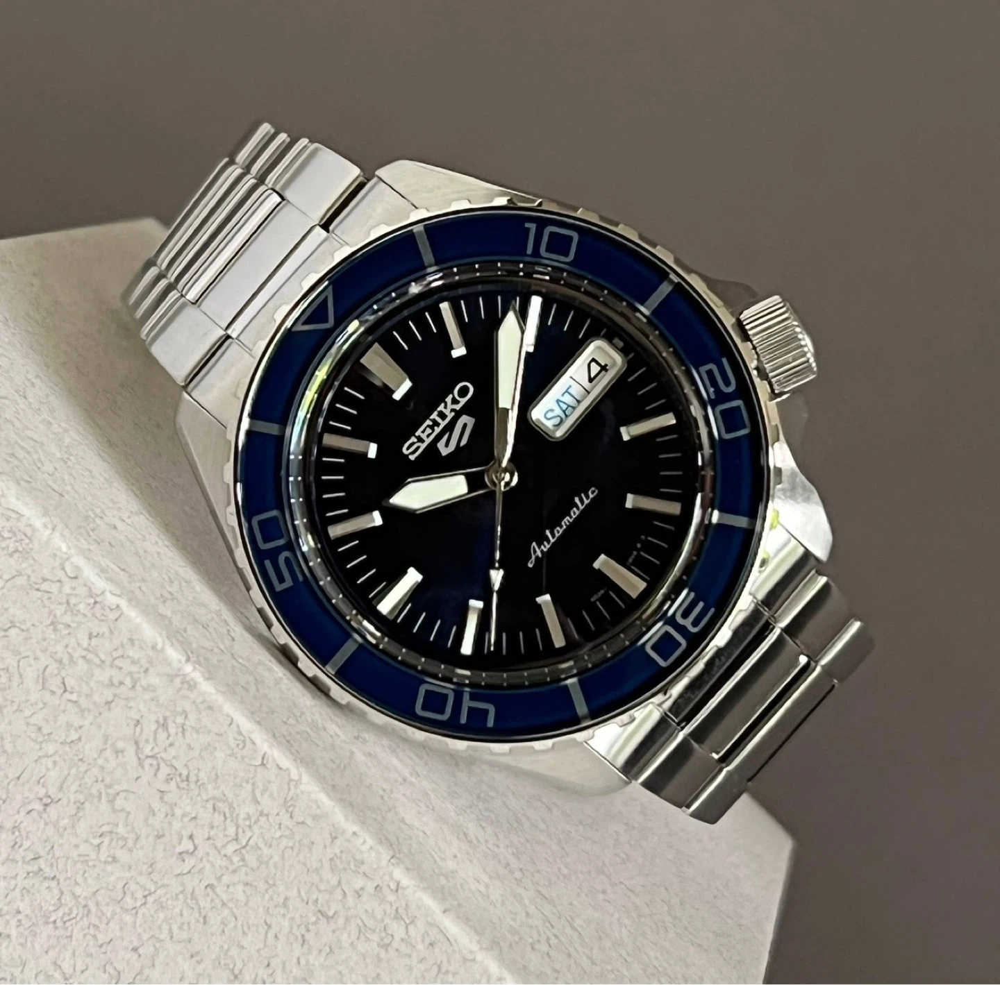 FOR SALE ✨ Brand new Seiko Men’s 5 Sports Automatic Watch