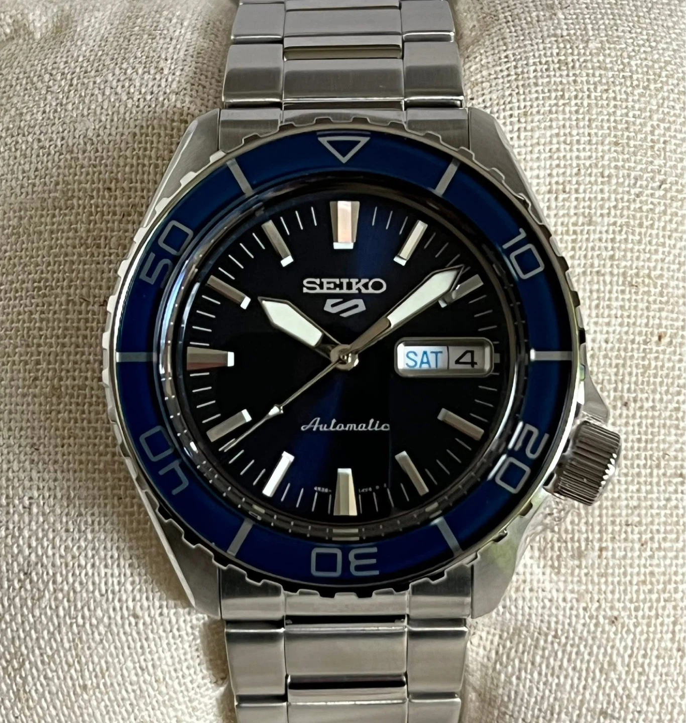 FOR SALE ✨ Brand new Seiko Men’s 5 Sports Automatic Watch - photo 3