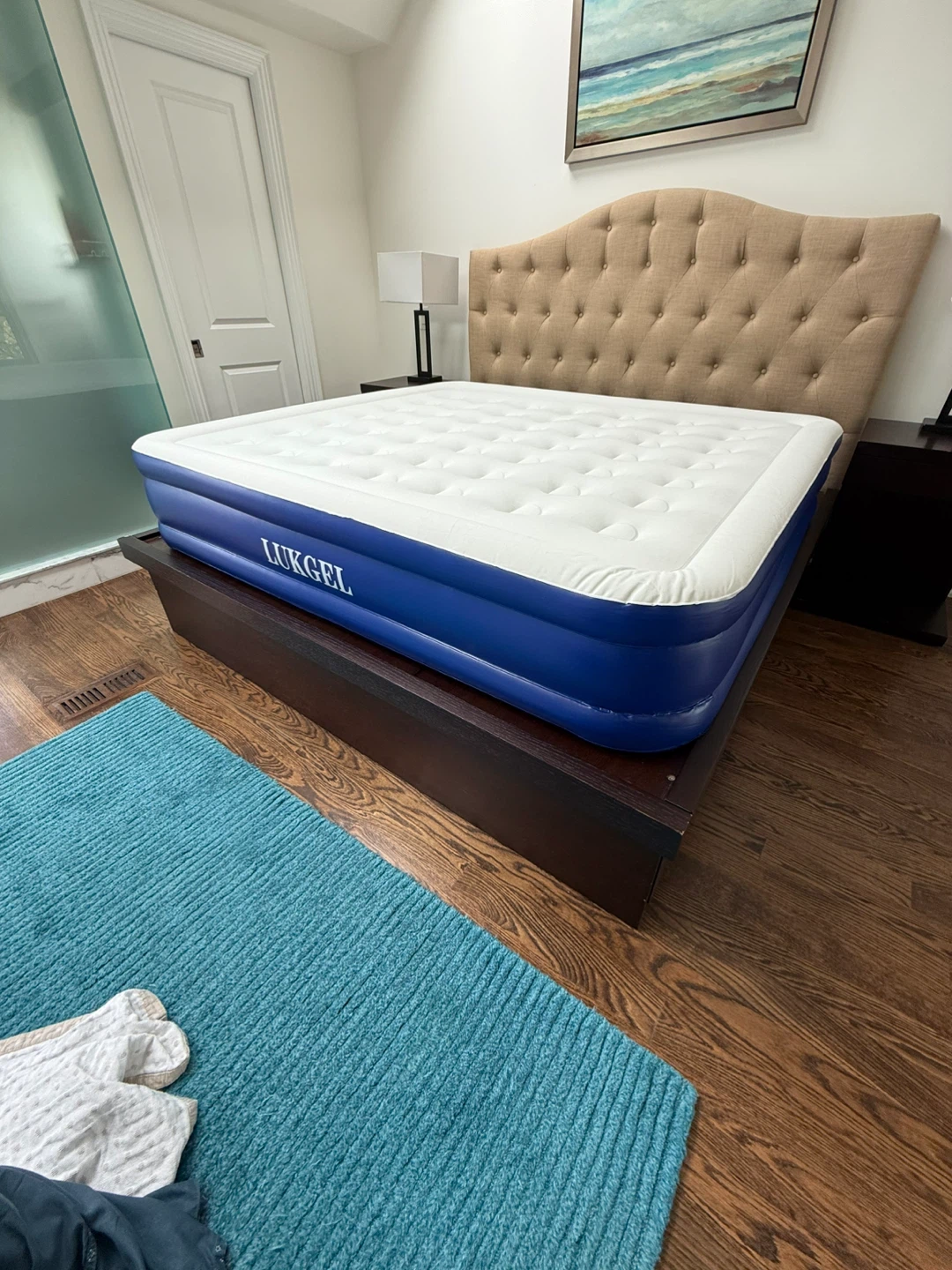 LUKGEL Inflatable Air Mattress
