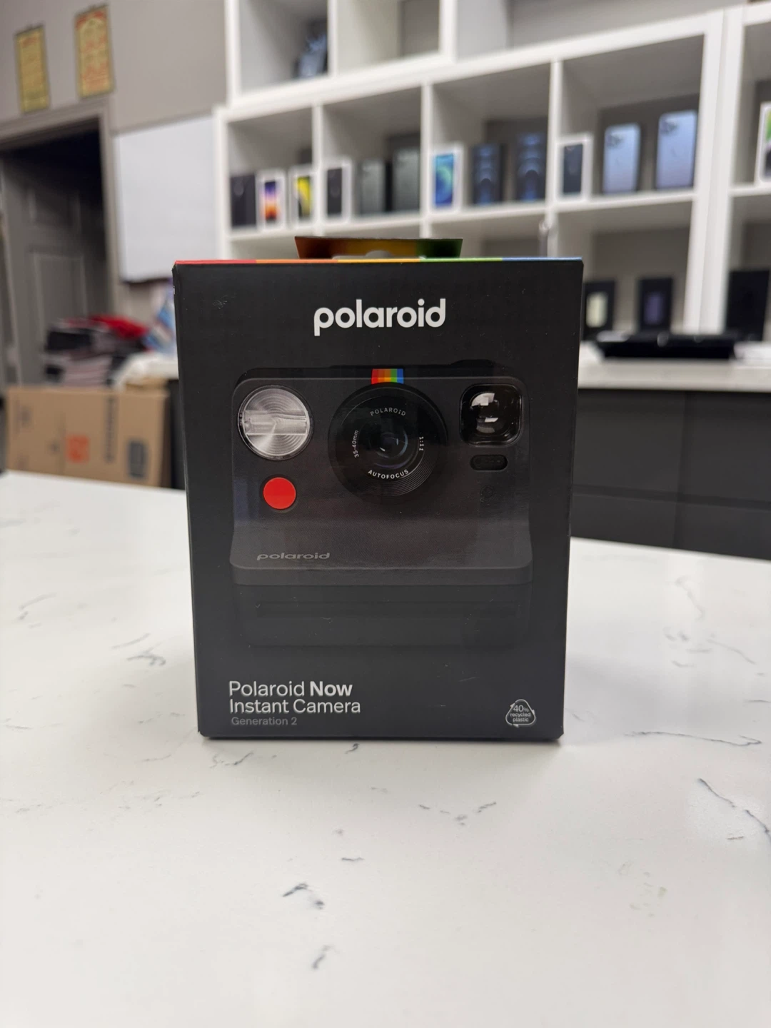 Polaroid Now Instant Camera Generation 2