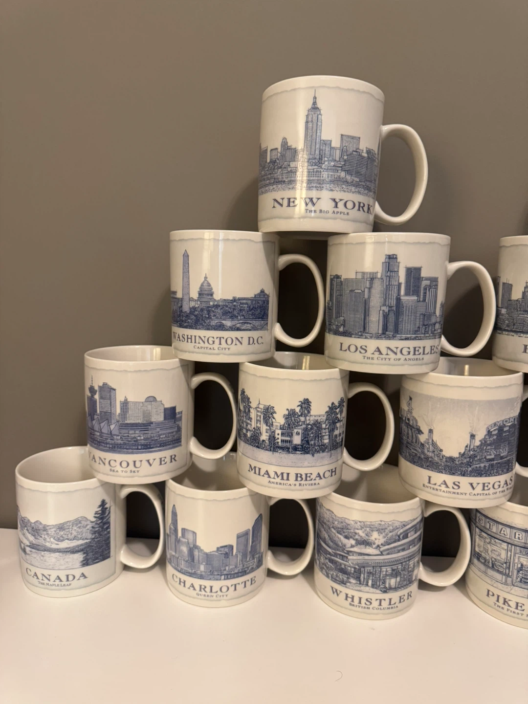 Starbucks Architecture Series Mugs - photo 2