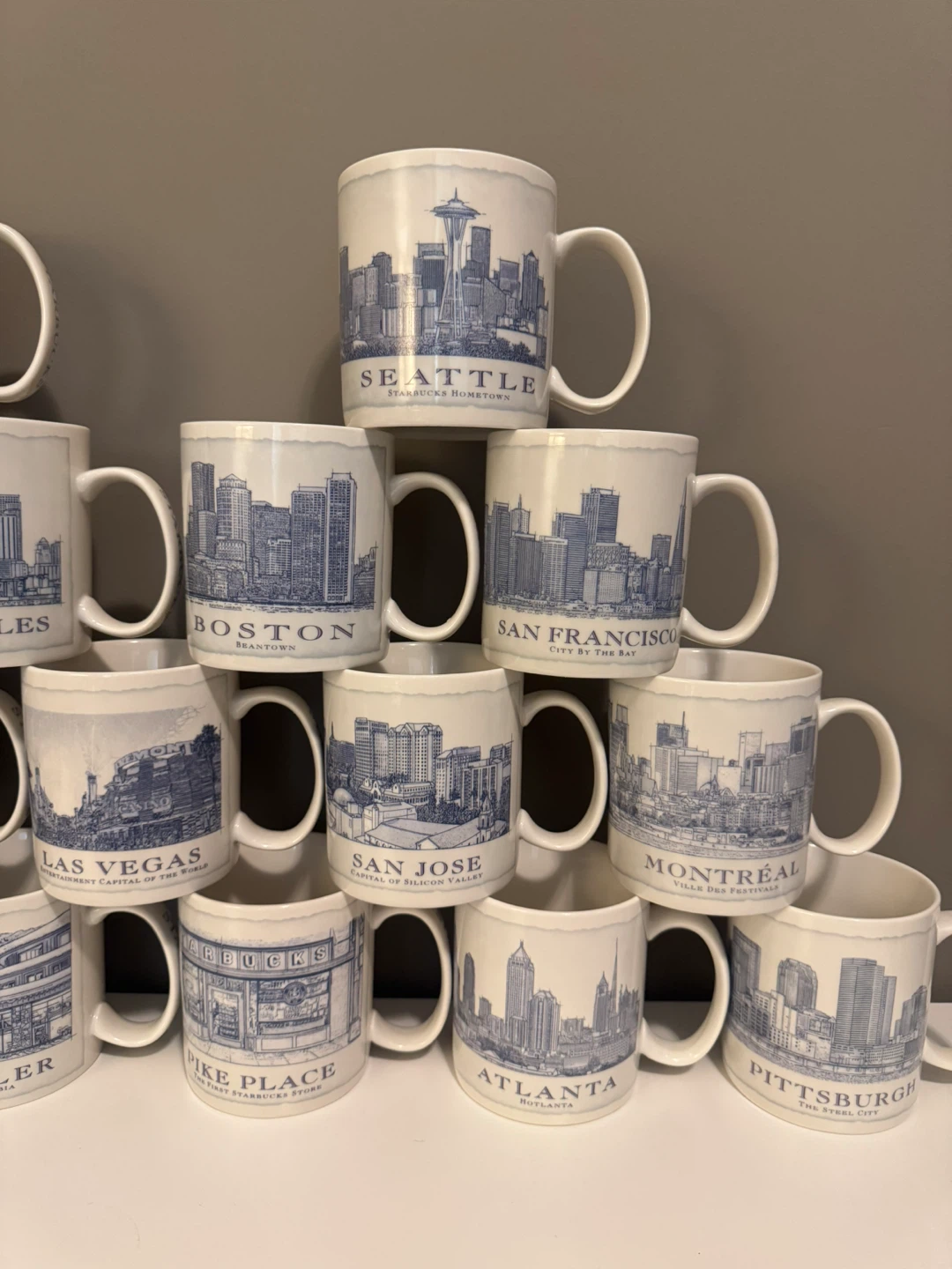 Starbucks Architecture Series Mugs - photo 3
