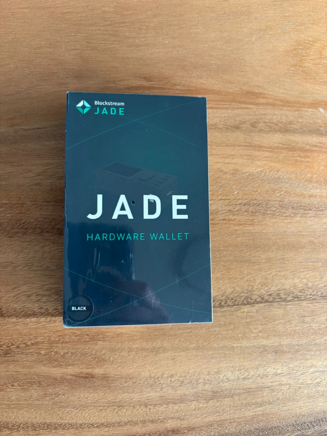 Blockstream Jade Hardware Wallet - Black