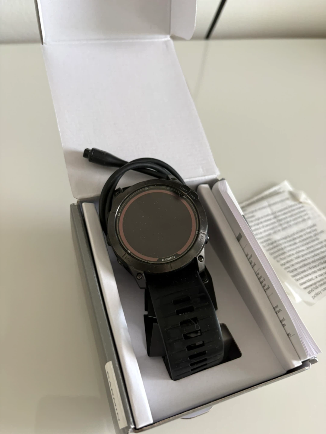 Garmin Fenix 7X Pro Sapphire Solar Watch