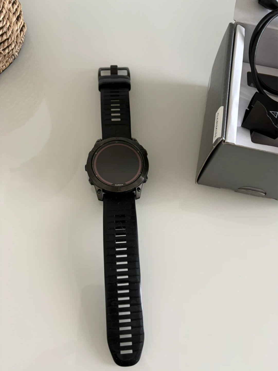 Garmin Fenix 7X Pro Sapphire Solar Watch - photo 2