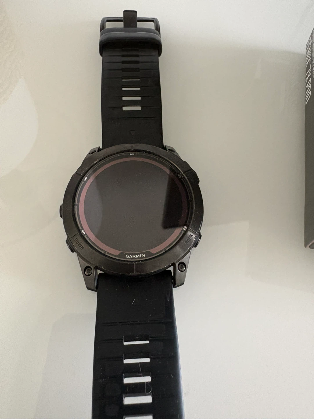 Garmin Fenix 7X Pro Sapphire Solar Watch - photo 3
